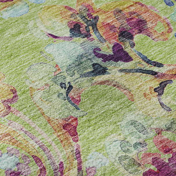 Addison Mayfield AMF834 Aloe Rug