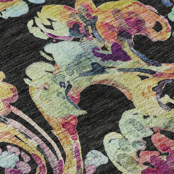 Addison Mayfield AMF834 Black Rug