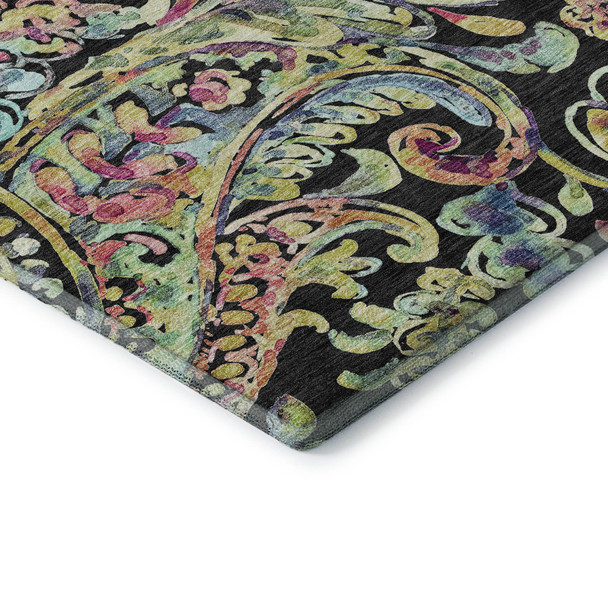 Addison Mayfield AMF834 Black Rug