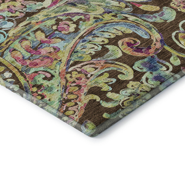 Addison Mayfield AMF834 Chocolate Rug