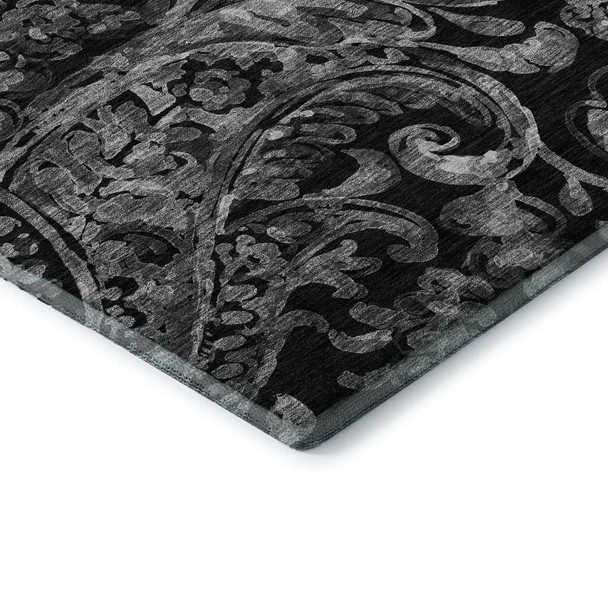 Addison Mayfield AMF835 Black Rug