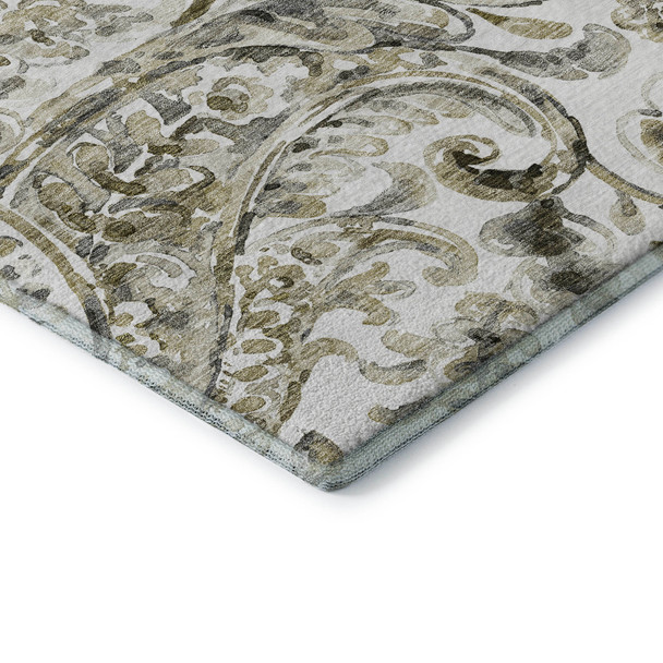 Addison Mayfield AMF835 Brown Rug