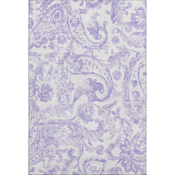 Addison Mayfield AMF835 Lavender Rug