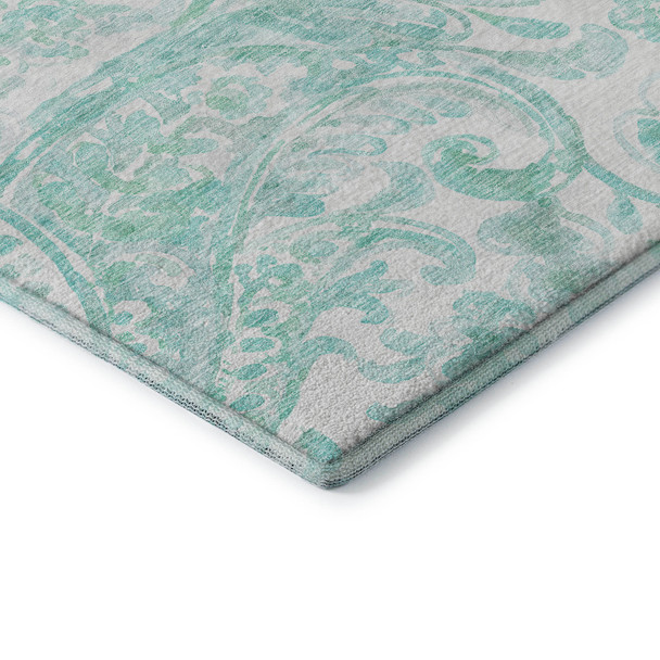 Addison Mayfield AMF835 Turquoise Rug