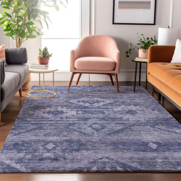 Addison Mayfield AMF837 Navy Rug