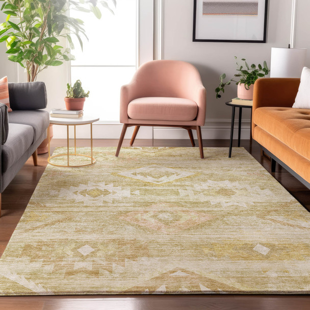 Addison Mayfield AMF837 Wheat Rug