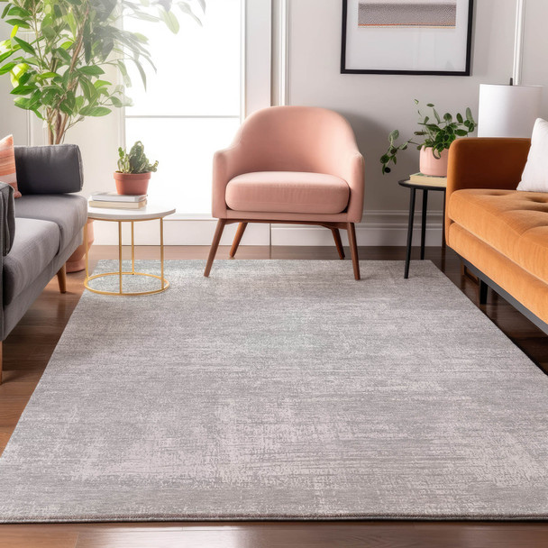 Addison Mayfield AMF839 Silver Rug
