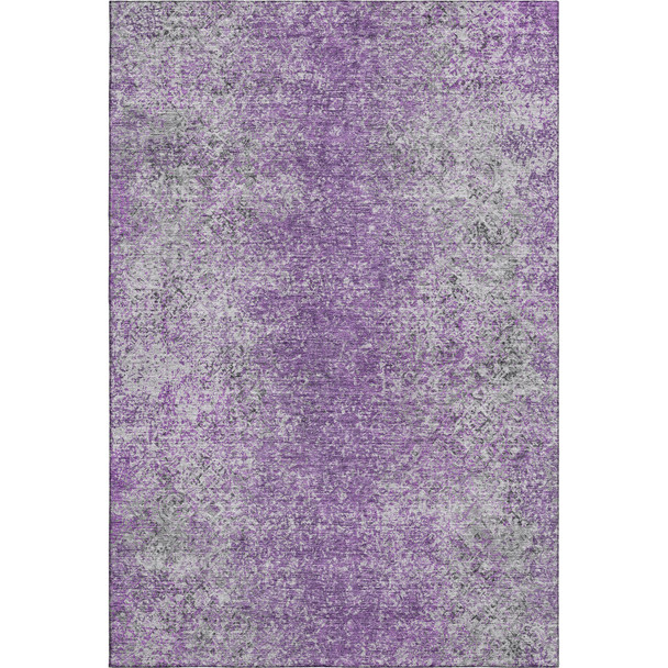 Addison Mayfield AMF840 Plum Rug