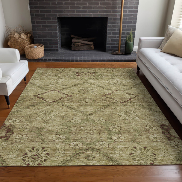 Addison Mayfield AMF842 Brown Rug