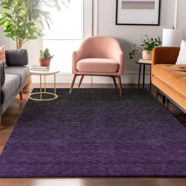 Addison Mayfield AMF844 Eggplant Rug