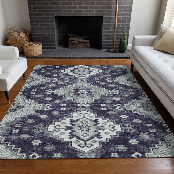 Addison Mayfield AMF846 Purple Rug