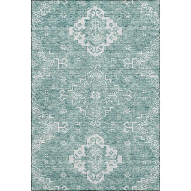 Addison Mayfield AMF847 Aqua Rug
