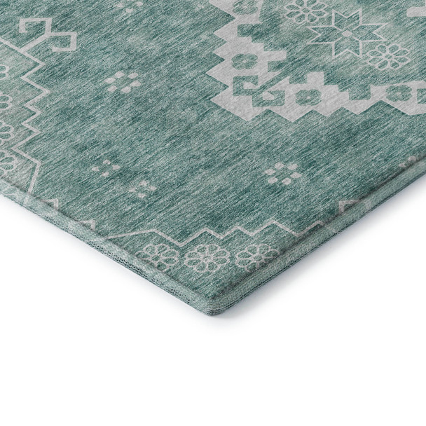 Addison Mayfield AMF847 Aqua Rug