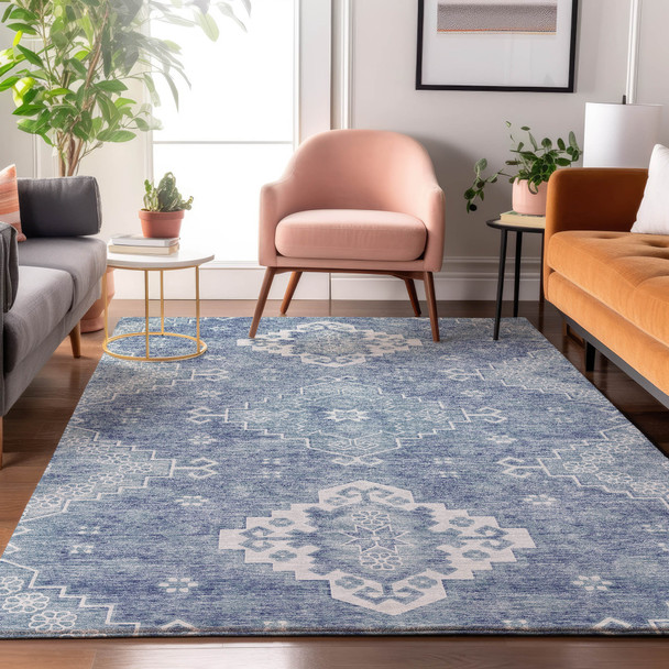 Addison Mayfield AMF847 Blue Rug