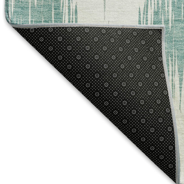 Addison Mayfield AMF848 Aqua Rug