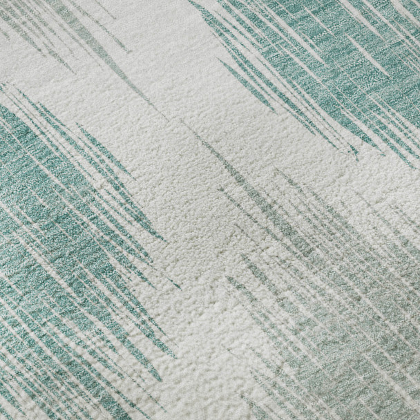 Addison Mayfield AMF848 Aqua Rug
