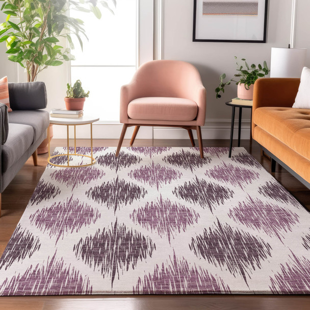 Addison Mayfield AMF848 Purple Rug