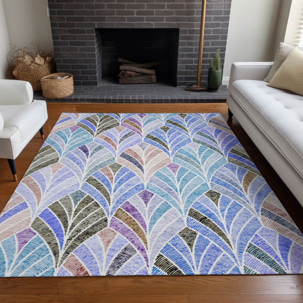 Addison Mayfield AMF851 Blue Rug