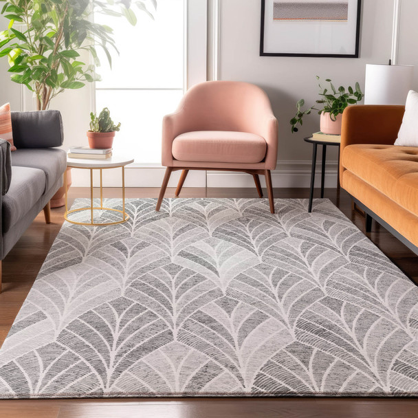Addison Mayfield AMF851 Gray Rug