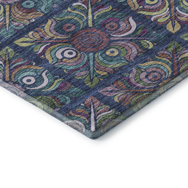Addison Mayfield AMF852 Navy Rug