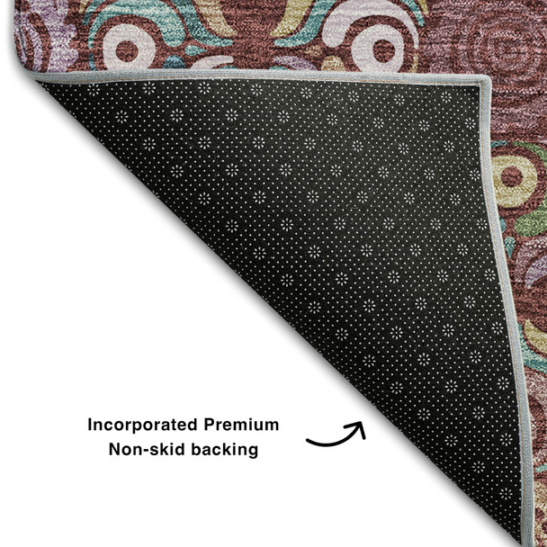 Addison Mayfield AMF852 Paprika Rug