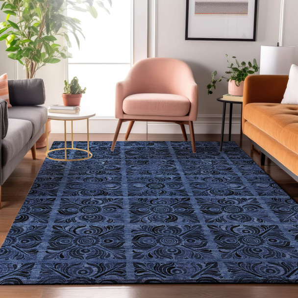 Addison Mayfield AMF853 Denim Rug