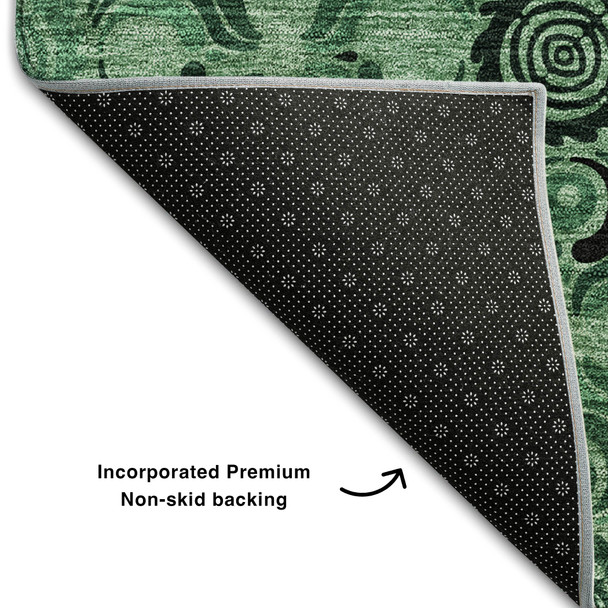 Addison Mayfield AMF853 Green Rug