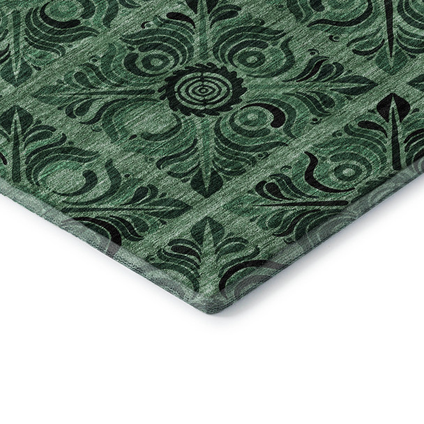 Addison Mayfield AMF853 Green Rug