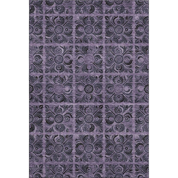 Addison Mayfield AMF853 Purple Rug
