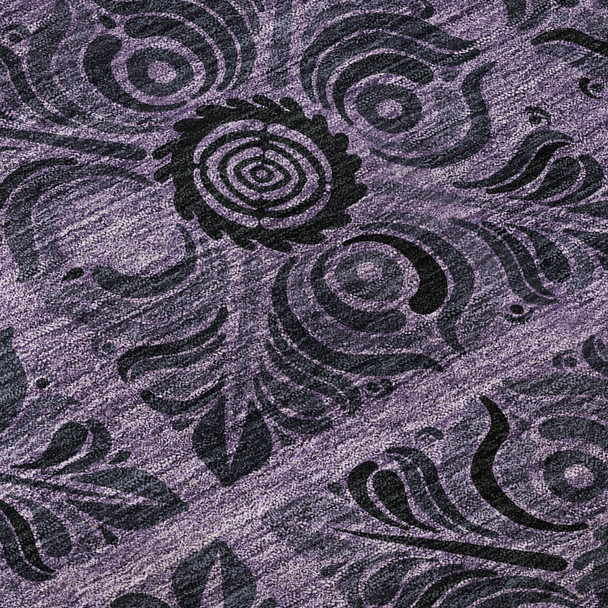 Addison Mayfield AMF853 Purple Rug