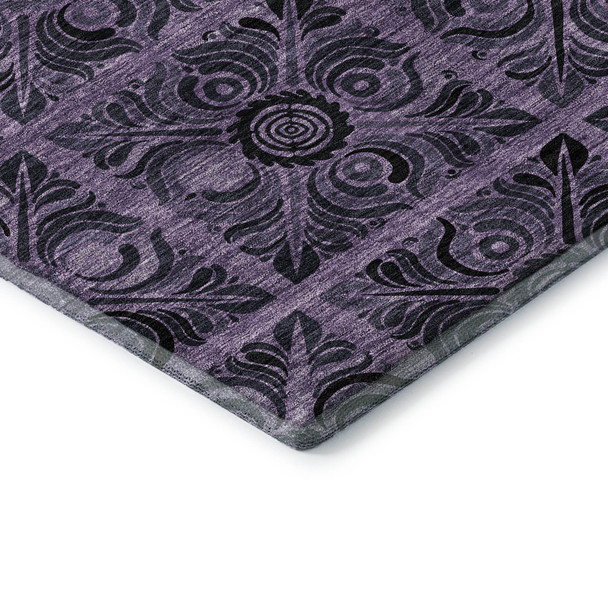 Addison Mayfield AMF853 Purple Rug