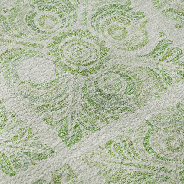 Addison Mayfield AMF854 Aloe Rug