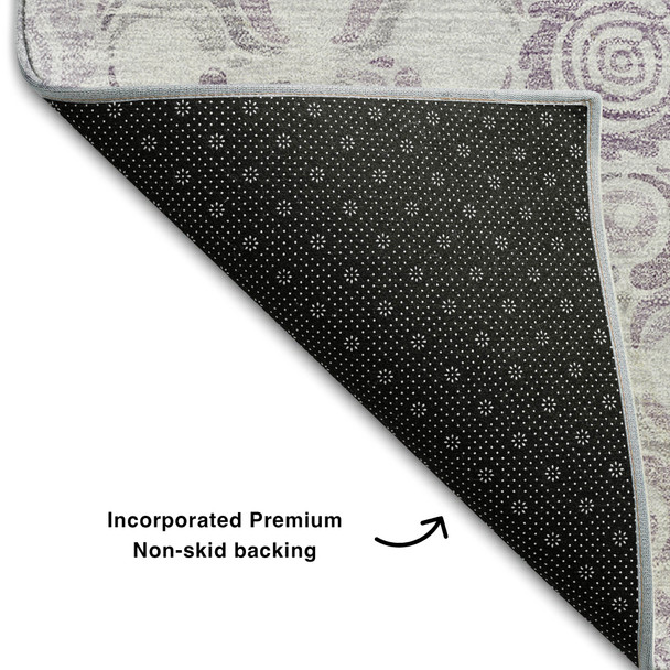 Addison Mayfield AMF854 Lavender Rug