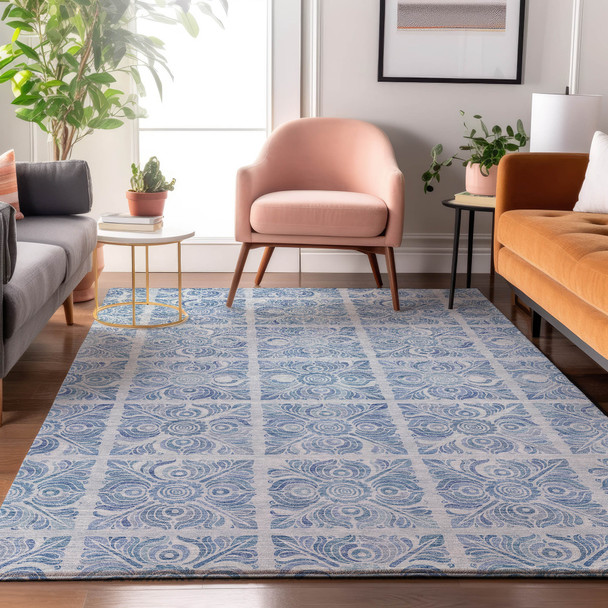 Addison Mayfield AMF854 Sky Rug