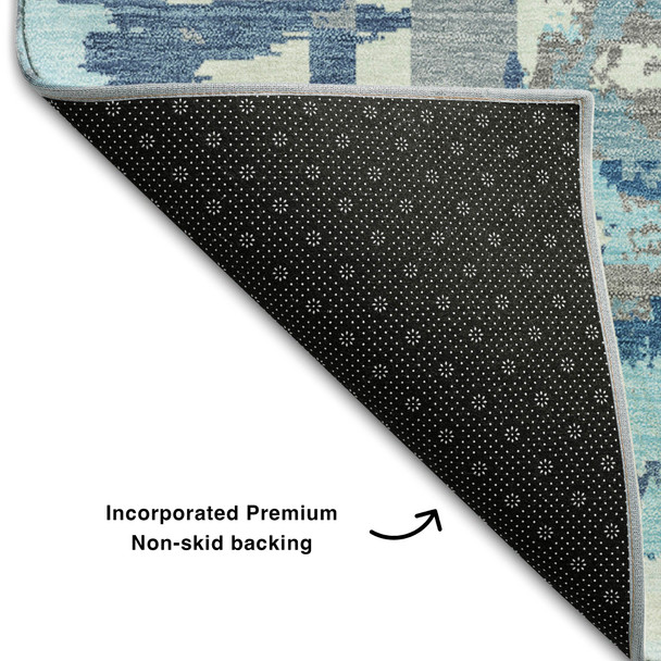 Addison Mayfield AMF855 Blue Rug