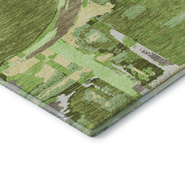Addison Mayfield AMF855 Green Rug