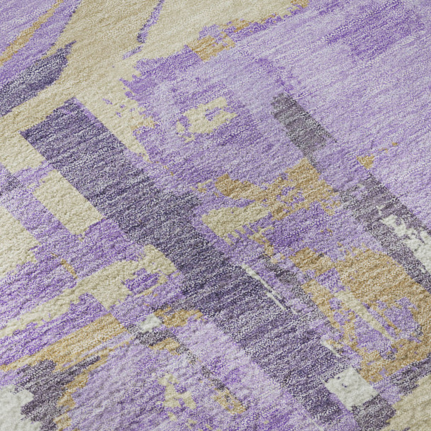 Addison Mayfield AMF855 Lavender Rug