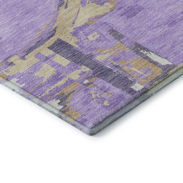 Addison Mayfield AMF855 Lavender Rug