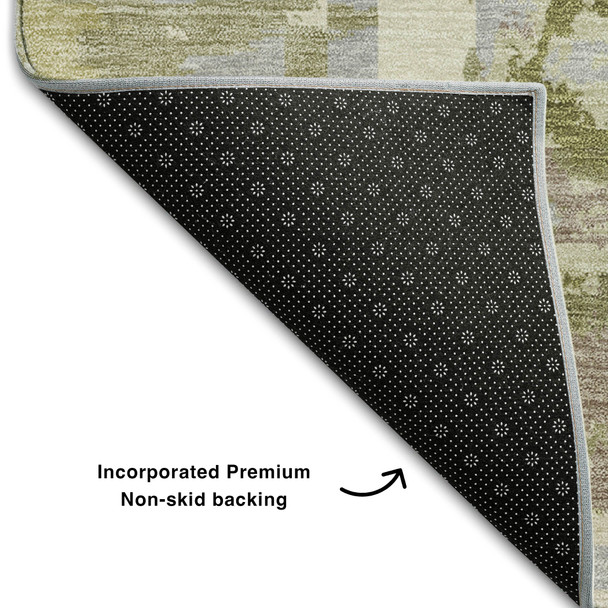Addison Mayfield AMF855 Olive Rug