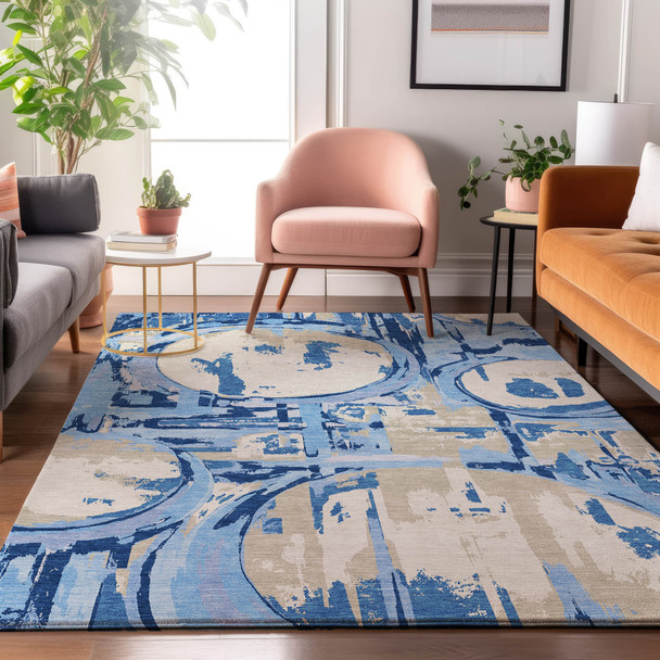 Addison Mayfield AMF855 Sky Rug