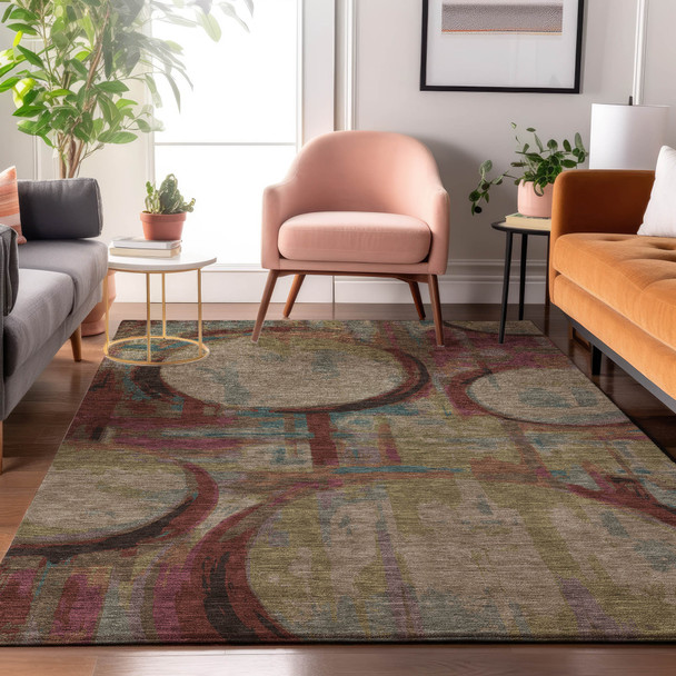 Addison Mayfield AMF855 Taupe Rug