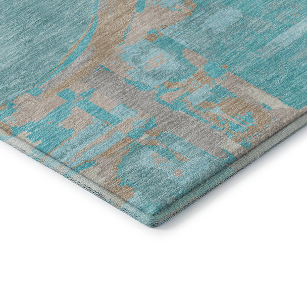 Addison Mayfield AMF855 Teal Rug