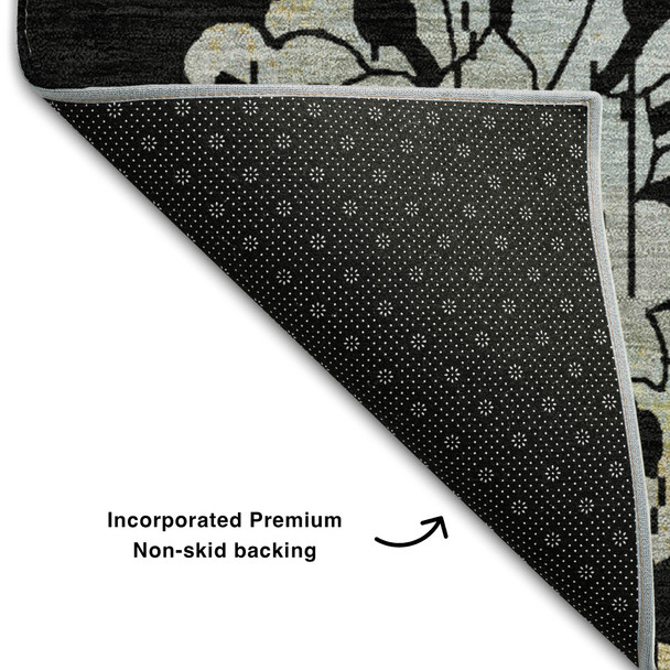 Addison Mayfield AMF856 Black Rug