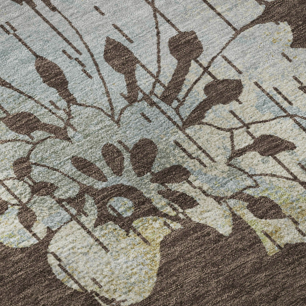 Addison Mayfield AMF856 Chocolate Rug