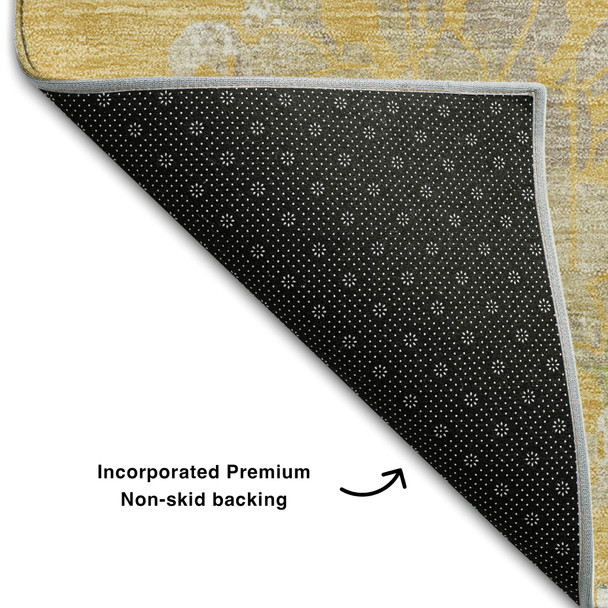 Addison Mayfield AMF856 Gold Rug
