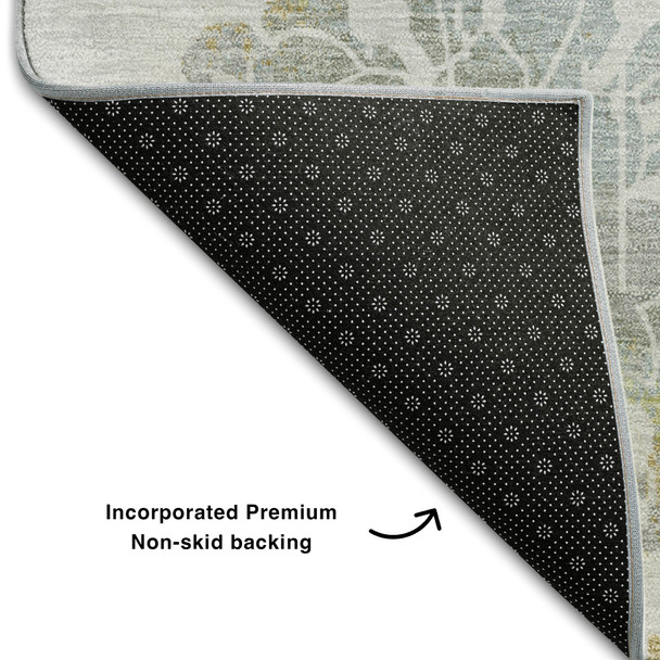 Addison Mayfield AMF856 Silver Rug