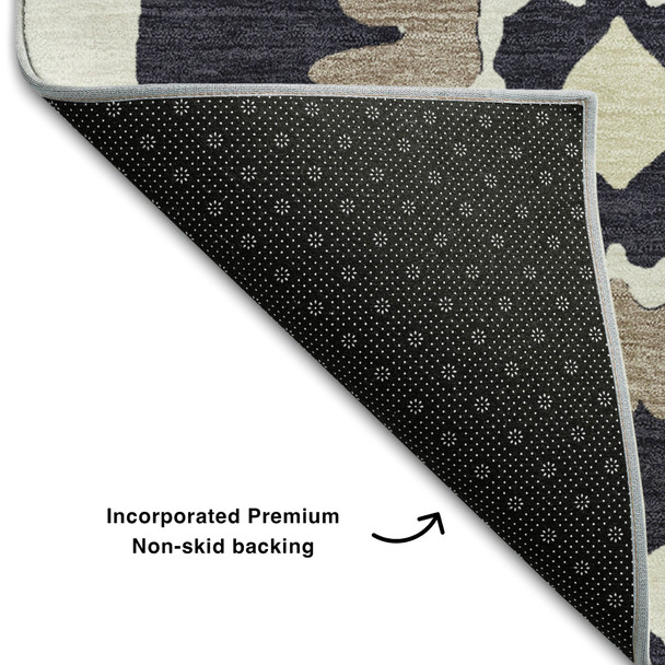 Addison Mayfield AMF858 Black Rug