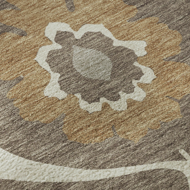 Addison Mayfield AMF858 Brown Rug