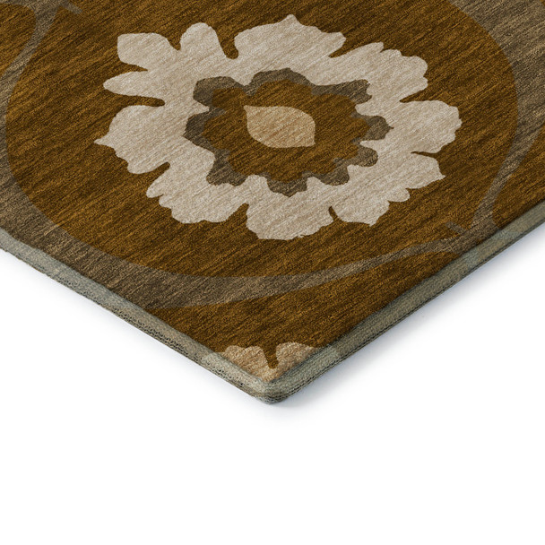 Addison Mayfield AMF858 Mocha Rug