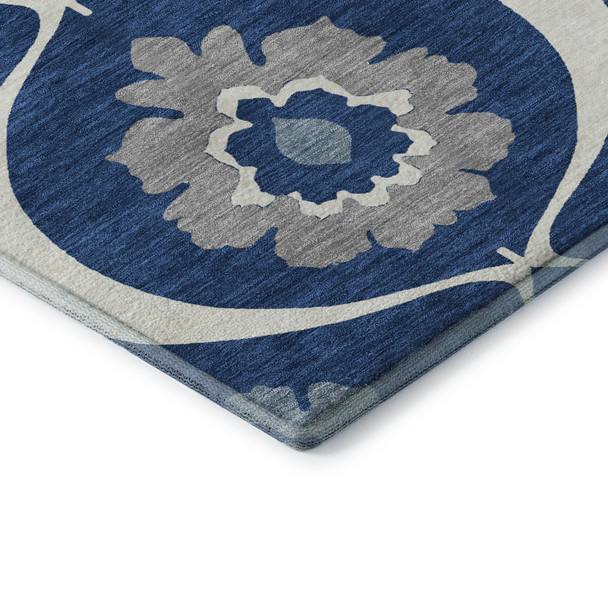 Addison Mayfield AMF858 Navy Rug